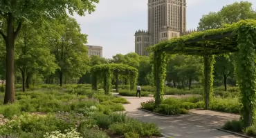 Zielona metamorfoza w centrum miasta. Plac Powstańców Warszawy zyska nowe oblicze