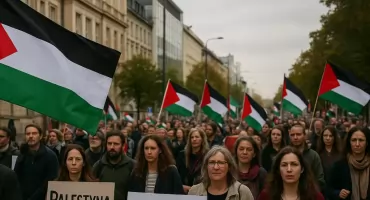 Marsz dla Palestyny przejdzie przez Warszawę. Organizatorzy stawiają żądania polskiemu rządowi