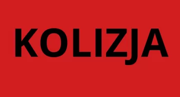 Samochód przewozu osób uderzył w barierki przy al. Armii Ludowej