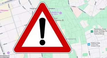 Ulica Rozbrat zamknięta na ponad miesiąc. Objazdy i zmiany w kursowaniu autobusów