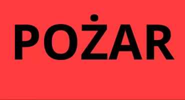 Pożar w Elektrowni Powiśle - ewakuowano 50 osób