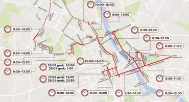 Warszawa czeka na maraton. Ulice dla biegaczy, kierowców czekają utrudnienia
