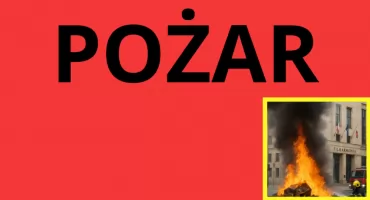 Pożar przy Filharmonii w trakcie Konkursu Chopinowskiego!