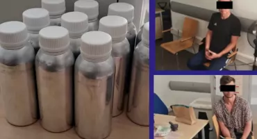 Policjanci rozbili grupę przygotowującą handel płynną „tabletką gwałtu”
