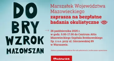 Darmowe badania okulistyczne na warszawskiej Woli