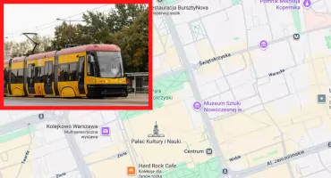 Tramwaje wracają na Marszałkowską - zielone torowisko w sercu Śródmieścia