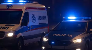 Awantura w centrum Śródmieścia - dwie osoby zatrzymane, jedna w szpitalu