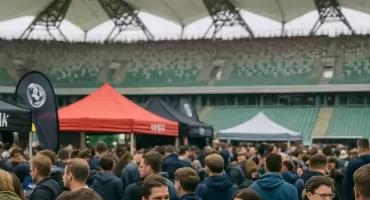 Rusza Warszawski Festiwal Piwa - ponad 1300 powodów, by odwiedzić Stadion Legii!