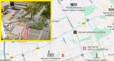 Warszawa inwestuje w al. Jana Pawła II - ponad 10 mln zł na zieleń i infrastrukturę rowerową
