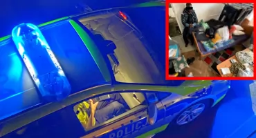 Rodzinny narkobiznes z udziałem obywatela Nigerii rozbity w Warszawie