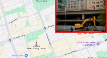 Nowy właściciel złotej działki w centrum Warszawy. Czy w tym miejscu wyrośnie 150-metrowy wieżowiec?