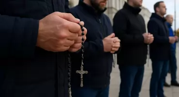 Wojownicy Maryi i Żołnierze Chrystusa modlili się w centrum stolicy