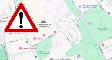 Spór o przebudowę ul. Karowej. Miasto kontra Kancelaria Prezydenta