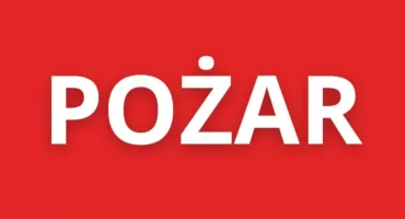 Pożar na dachu bloku w centrum Warszawy!
