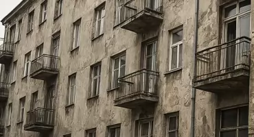 Pluskwy, grzyb i strach – trudne warunki w blokach komunalnych
