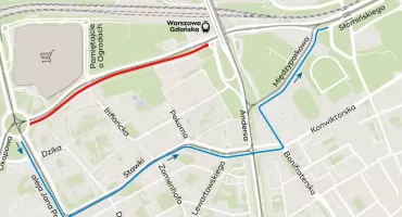 Weekend bez przejazdu w stronę mostu Gdańskiego - spore zmiany w ruchu!