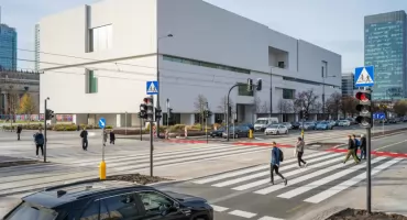 Przejście przy Złotej ułatwi komunikację w sercu Warszawy