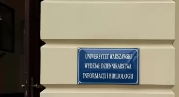 Modernizacja Uniwersytetu Warszawskiego - budowa gmachu WDIB nabiera kształtów
