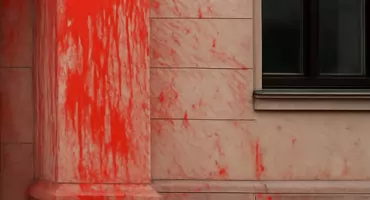 Ministerstwo Aktywów Państwowych oblane farbą - tajemniczy incydent w centrum Warszawy