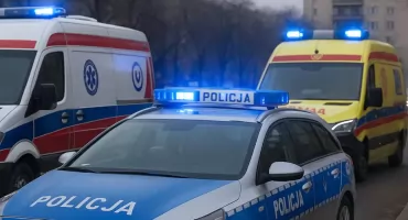 Katastrofa w ruchu lądowym - zderzenie przy Placu Bankowym