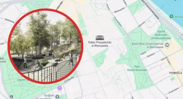 Przebudowa ulicy Karowej - winda i schody połączą Wisłę z Krakowskim Przedmieściem