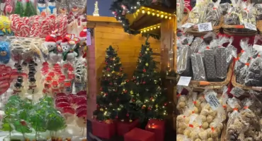 Magia świąt pod Pałacem Kultury - powraca Targ Świąteczny!