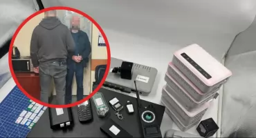 ZATRZYMANIE trzech obywateli Ukrainy z detektorem podsłuchów i sprzętem hakerskim