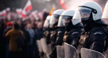 Policjant użył gazu wobec posłanki - pojawił się AKT OSKARŻENIA