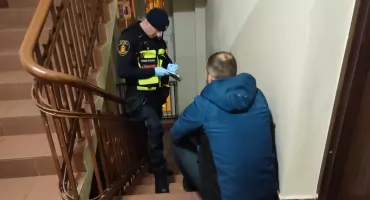 Straż Miejska zatrzymała 45-latka - mężczyzna był poszukiwany w Małopolsce