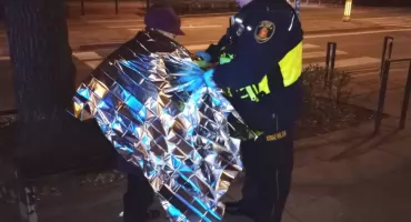 Strażnicy miejscy odnaleźli zaginioną 86-latkę na Powiślu