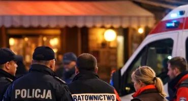 Bójka przy pubie na Krakowskim Przedmieściu - kelner zaatakowany przez obywateli Włoch