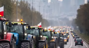 Dziś WIELKI PROTEST ROLNIKÓW w Warszawie - możliwe utrudnienia w centrum
