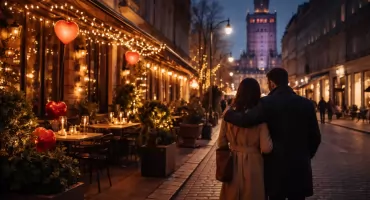 Najlepsze pomysły na WALENTYNKI w Śródmieściu Warszawy!