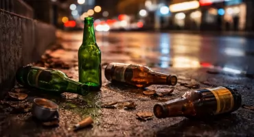 Efekty nocnej prohibicji w Śródmieściu