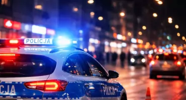 Nocna bójka na Świętokrzyskiej. Jedna osoba ranna, 19-latek zatrzymany