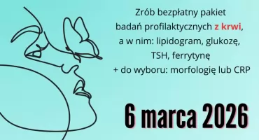 Bezpłatne badania profilaktyczne na Dzień Kobiet w Śródmieściu!