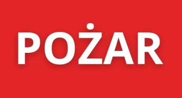 Pożar w Śródmieściu. Starszy mężczyzna trafił do szpitala