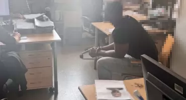 Pościg na Dworcu Centralnym. Poszukiwany Brytyjczyk zatrzymany