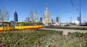 Wielkanoc w Warszawie. Duże zmiany w komunikacji w Śródmieściu