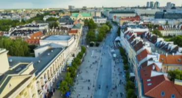 Centralna Droga Krzyżowa przejdzie ulicami Warszawy już dziś! Stolica szykuje się na święta