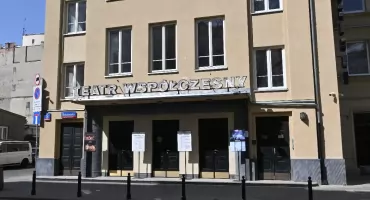 Nowe oblicze Teatru Współczesnego. Historyczna elewacja odtworzona