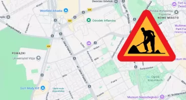 Wielki remont al. Jana Pawła II w Warszawie. Będą duże zmiany