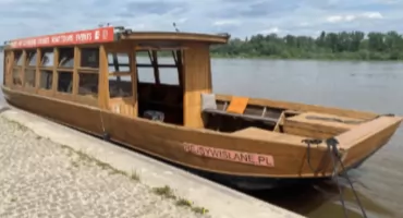 Bezpłatne rejsy po Wiśle wracają do Warszawy!