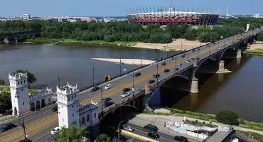 Koniec z omijaniem kontroli prędkości. Nowy system na Moście Poniatowskiego będzie nie do uniknięcia