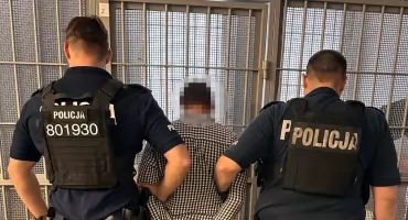 Kierowca przewozu osób bez prawa jazdy. Chciał przekupić policjantów