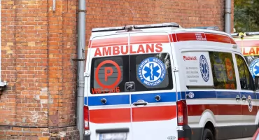 Tragedia na Moście Gdańskim. 16-latka zginęła po upadku z dużej wysokości