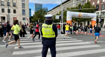 Maraton Warszawski 2026. TE ULICE ZOSTANĄ ZAMKNIĘTE