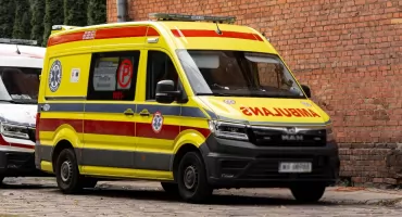 Mężczyzna spadł z Mostu Gdańskiego. 29-latek zginął na miejscu
