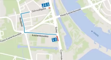 Kolejne UTRUDNIENIA przy Wisłostradzie. Zmiany dla kierowców i pasażerów
