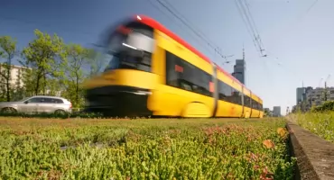 Dwie awarie tramwajowe w centrum Warszawy. Kilkanaście linii na objazdach